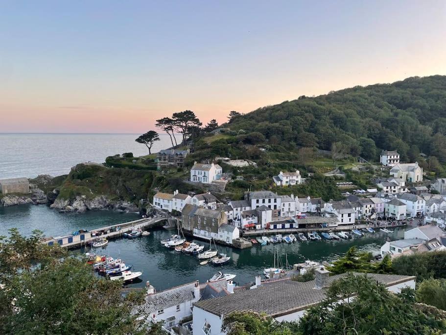 Crow'S Nest, Polperro Apartment Exterior photo